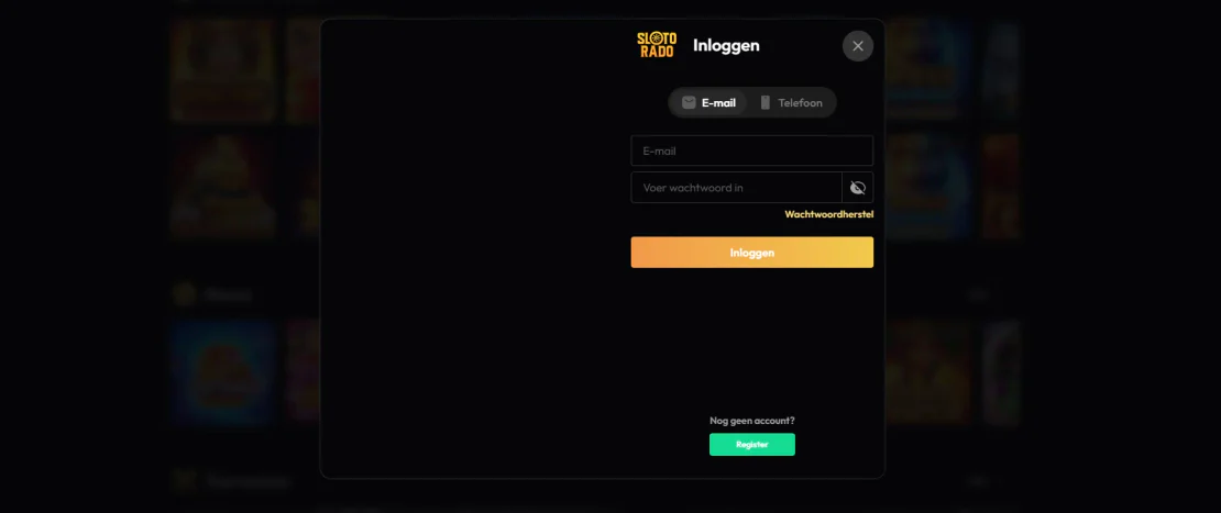 slotorado casino inloggen